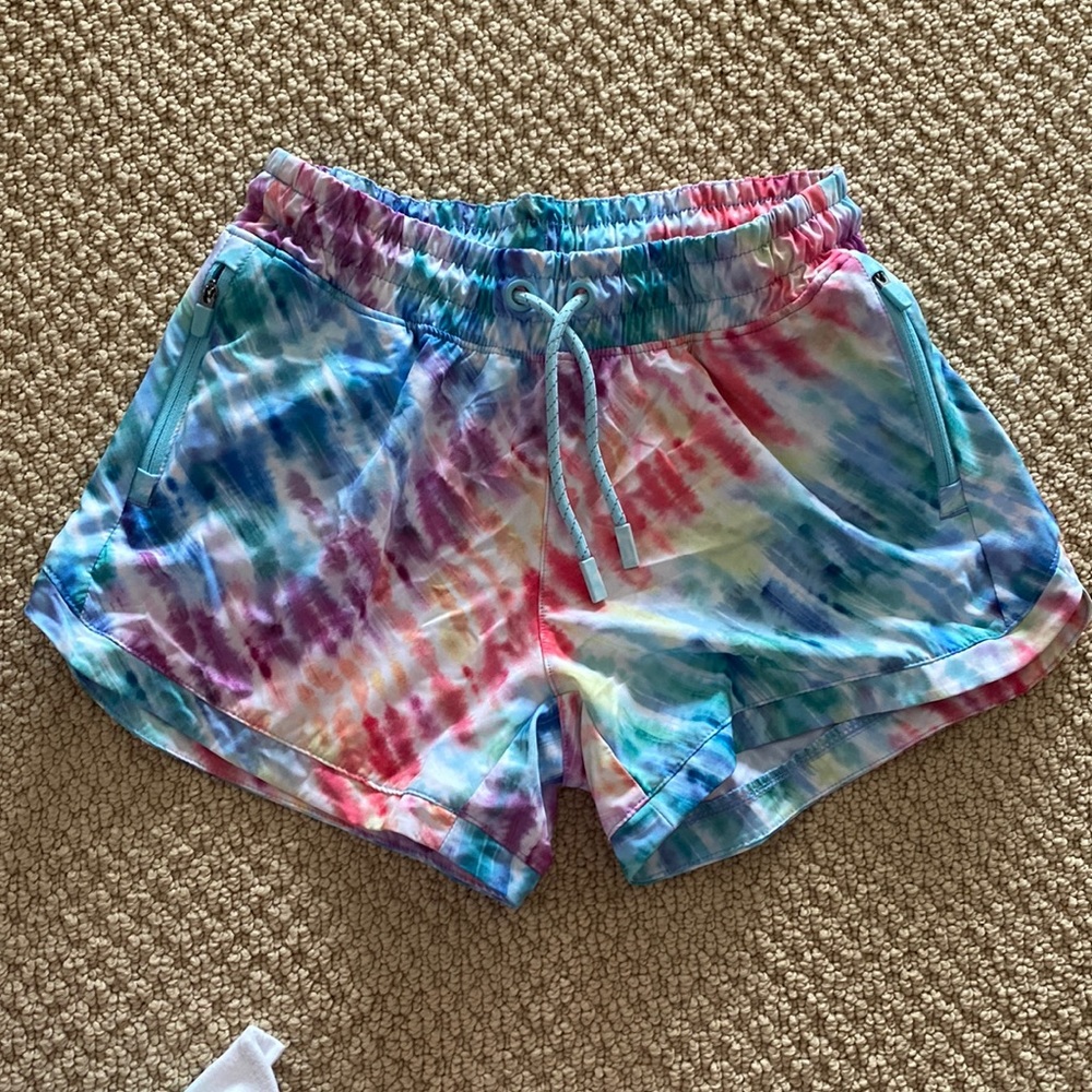 Athleta girl pride edition shorts sz large 12